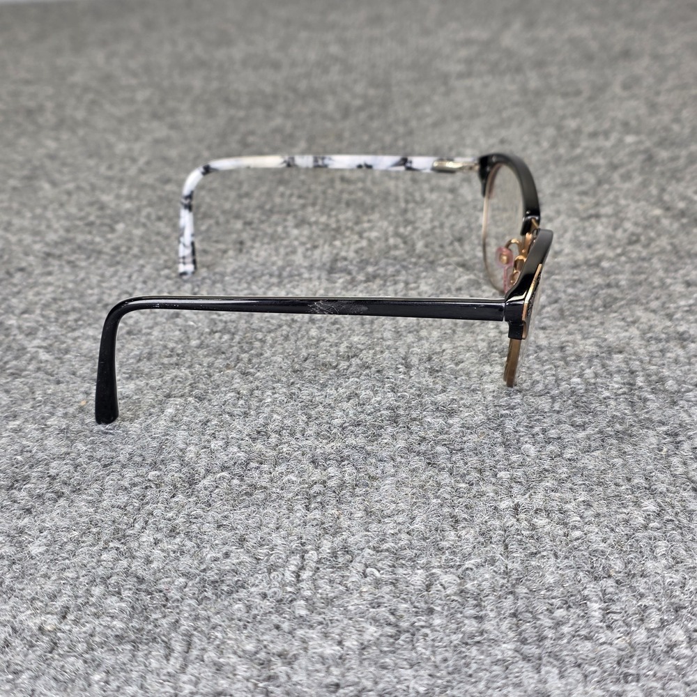 Bebe Eyeglasses Frame BB5162 600 Women's Berry Metal Round Full Rim 53-17-135 - Picture 4 of 10
